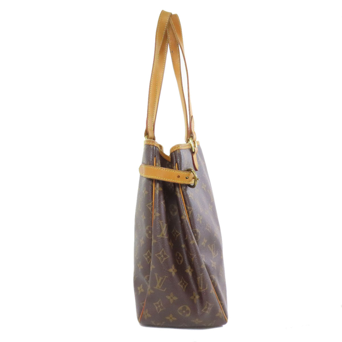 LOUIS VUITTON M51153 Batignol / Vertical Tote Bag Monogram canvas Ladies [Used]