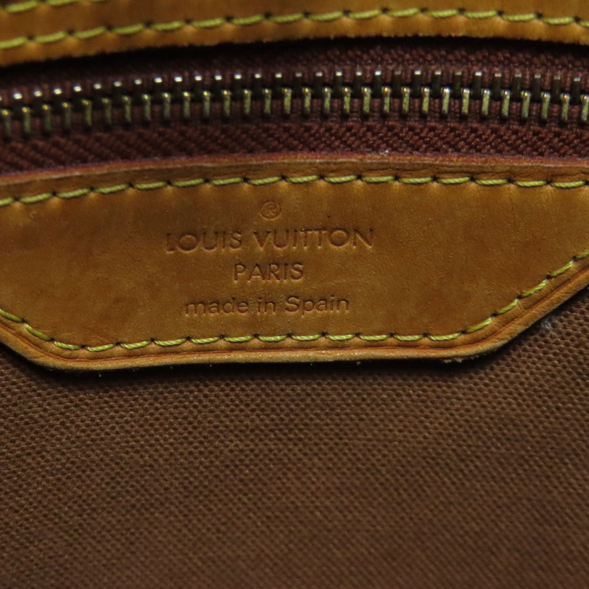 LOUIS VUITTON M51153 Batignol / Vertical Tote Bag Monogram canvas Ladies [Used]