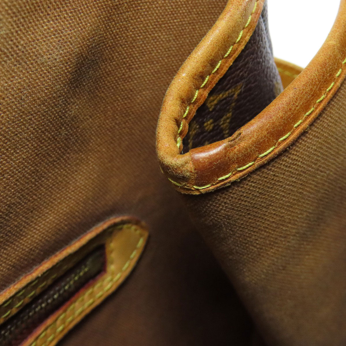 LOUIS VUITTON M51153 Batignol / Vertical Tote Bag Monogram canvas Ladies [Used]