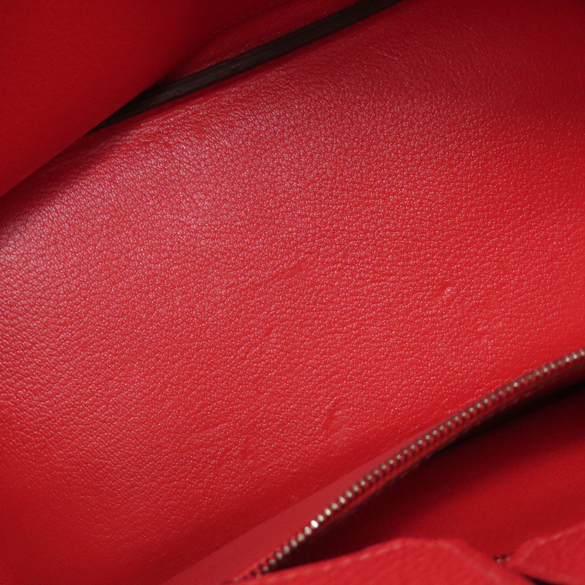 HERMES Birkin 25 Rose Jaipur Silver Hardware Handbag Taurillon Clemence Ladies [Used]