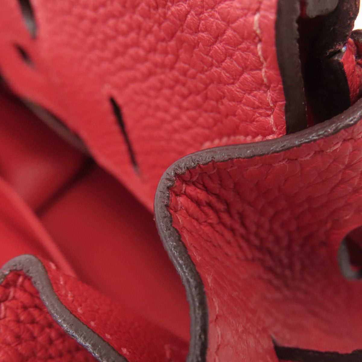 HERMES Birkin 25 Rose Jaipur Silver Hardware Handbag Taurillon Clemence Ladies [Used]