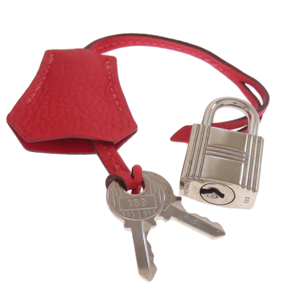 HERMES Birkin 25 Rose Jaipur Silver Hardware Handbag Taurillon Clemence Ladies [Used]