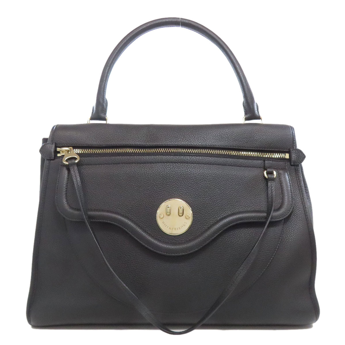 SELECT BAG Hill and Friends Tote Bag Leather Ladies [Used]