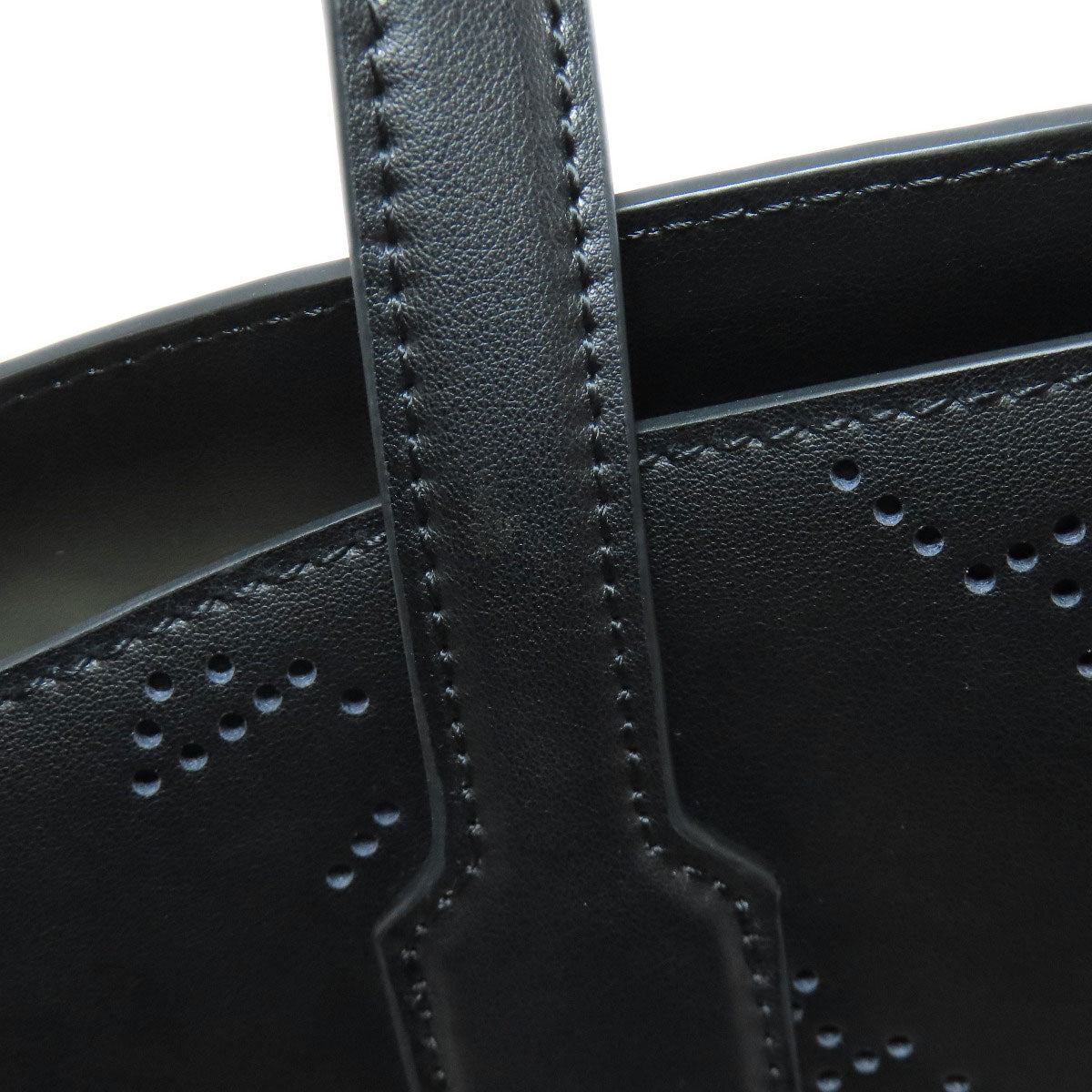 SELECT BAG Karl Lagerfeld logo Tote Bag PVC Ladies [Used]