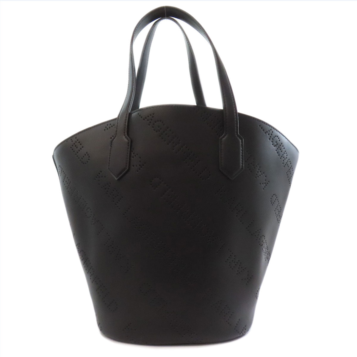 SELECT BAG Karl Lagerfeld logo Tote Bag PVC Ladies [Used]