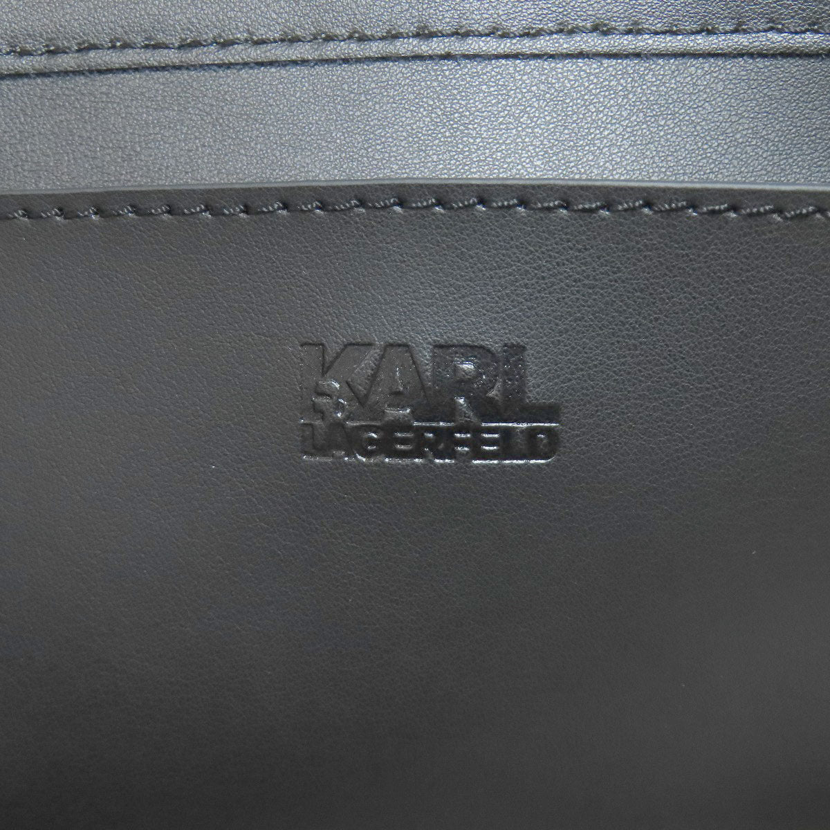 SELECT BAG Karl Lagerfeld logo Tote Bag PVC Ladies [Used]