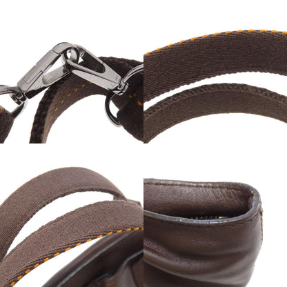 HERMES Caravan Horizontal PM Handbag Calf Ladies [Used]