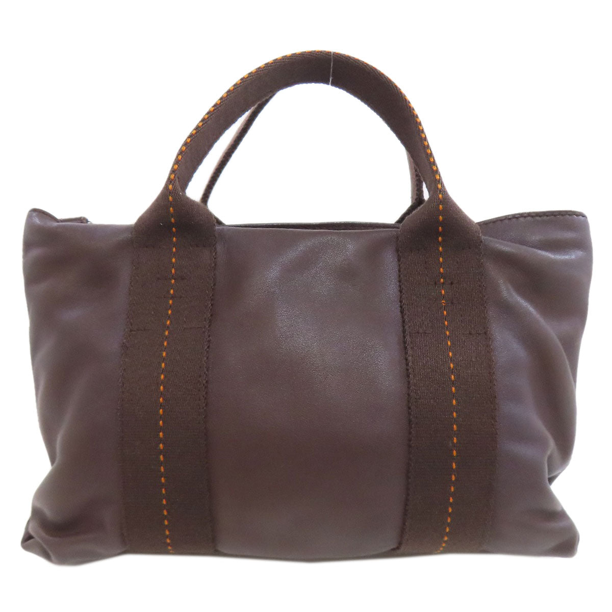 HERMES Caravan Horizontal PM Handbag Calf Ladies [Used]