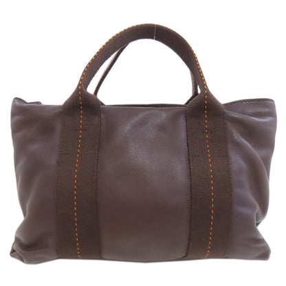 HERMES Caravan Horizontal PM Handbag Calf Ladies [Used]