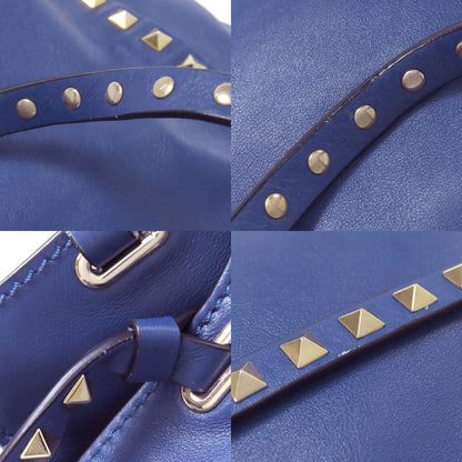 VALENTINO Studs 2WAY Tote Bag Leather Ladies [Used]