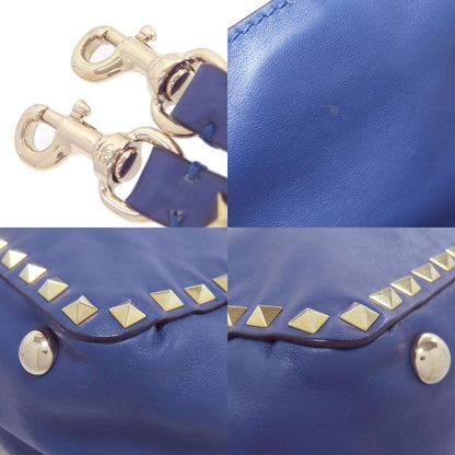 VALENTINO Studs 2WAY Tote Bag Leather Ladies [Used]