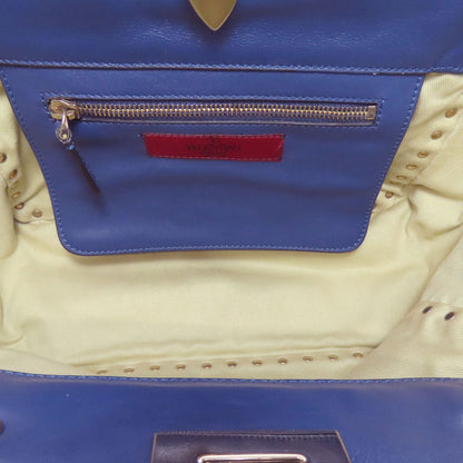 VALENTINO Studs 2WAY Tote Bag Leather Ladies [Used]