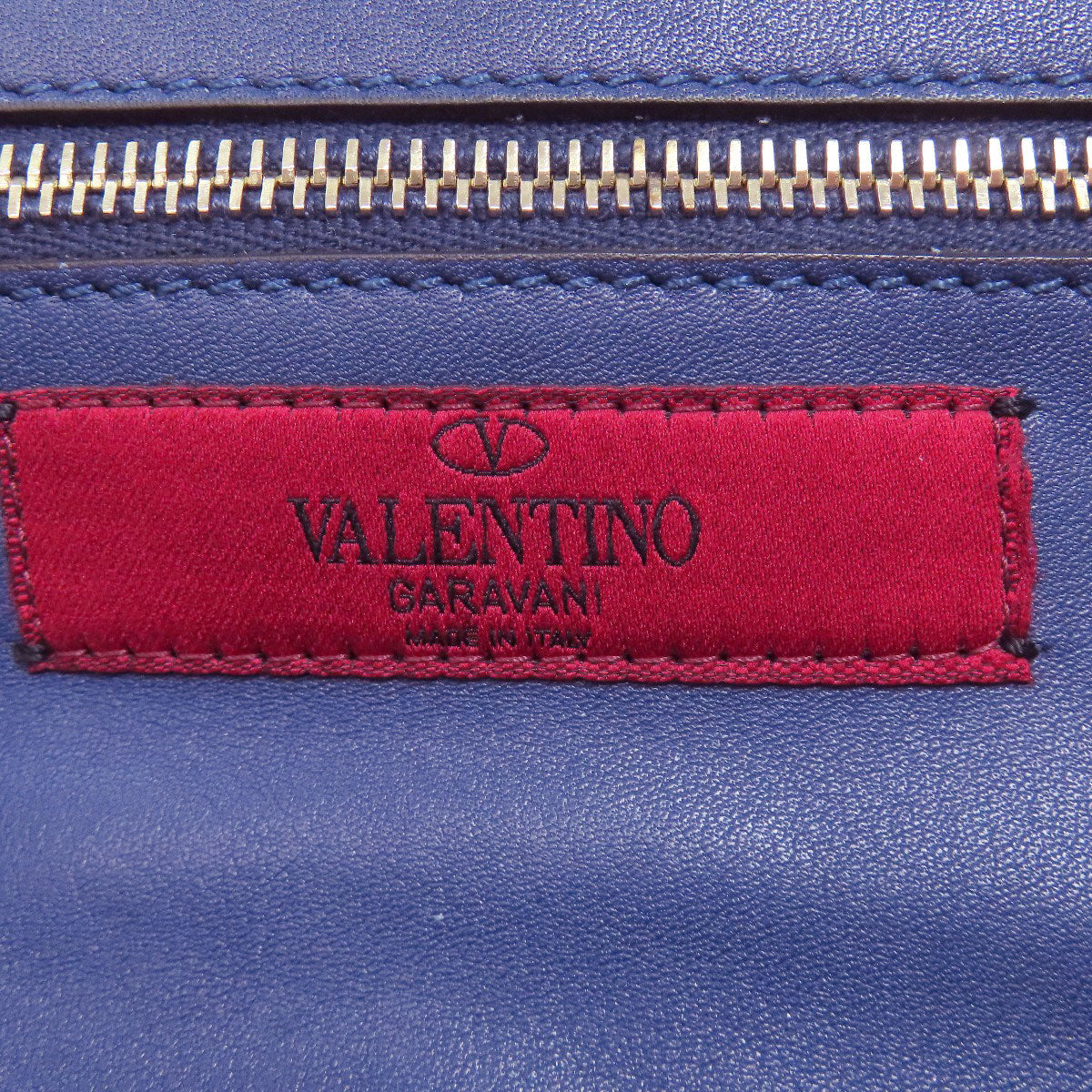 VALENTINO Studs 2WAY Tote Bag Leather Ladies [Used]