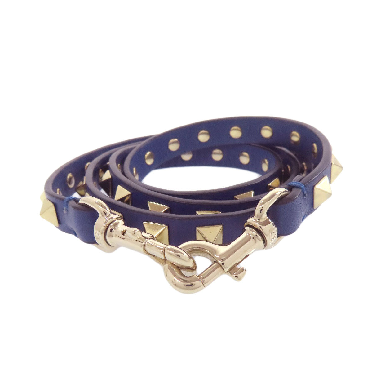 VALENTINO Studs 2WAY Tote Bag Leather Ladies [Used]