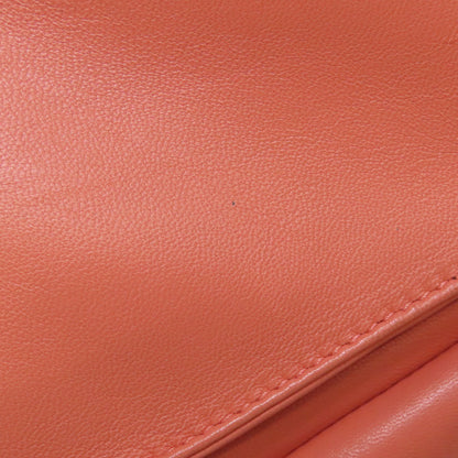 LOEWE flamenco Shoulder Bag Lambskin Ladies [Used]