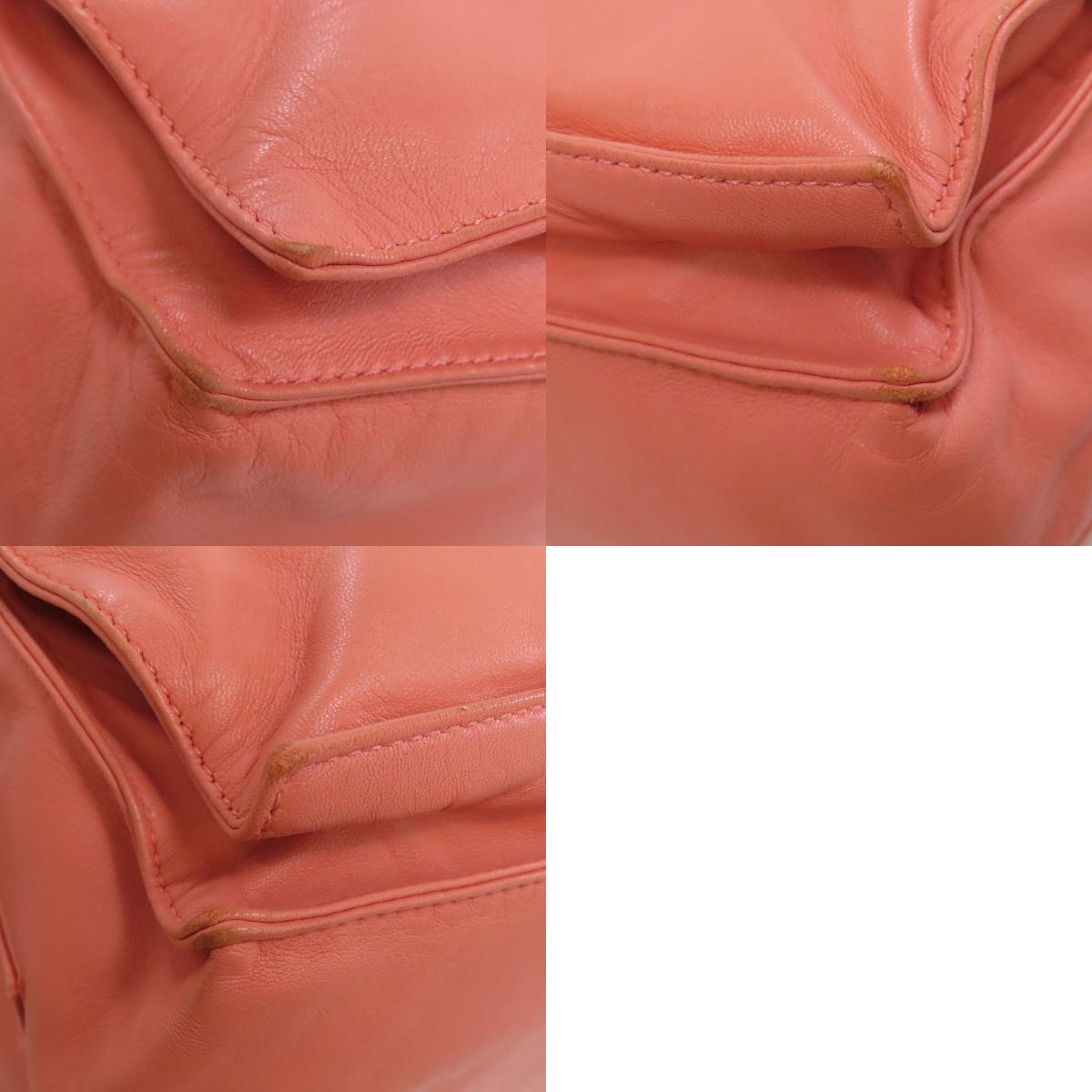 LOEWE flamenco Shoulder Bag Lambskin Ladies [Used]