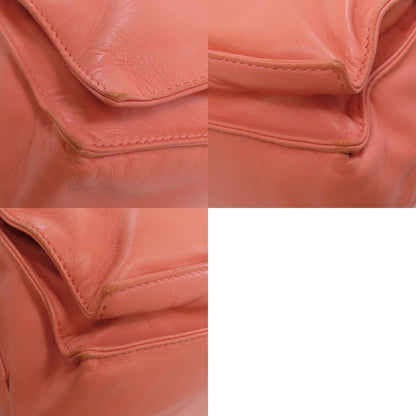 LOEWE flamenco Shoulder Bag Lambskin Ladies [Used]