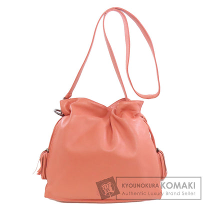 LOEWE flamenco Shoulder Bag Lambskin Ladies [Used]