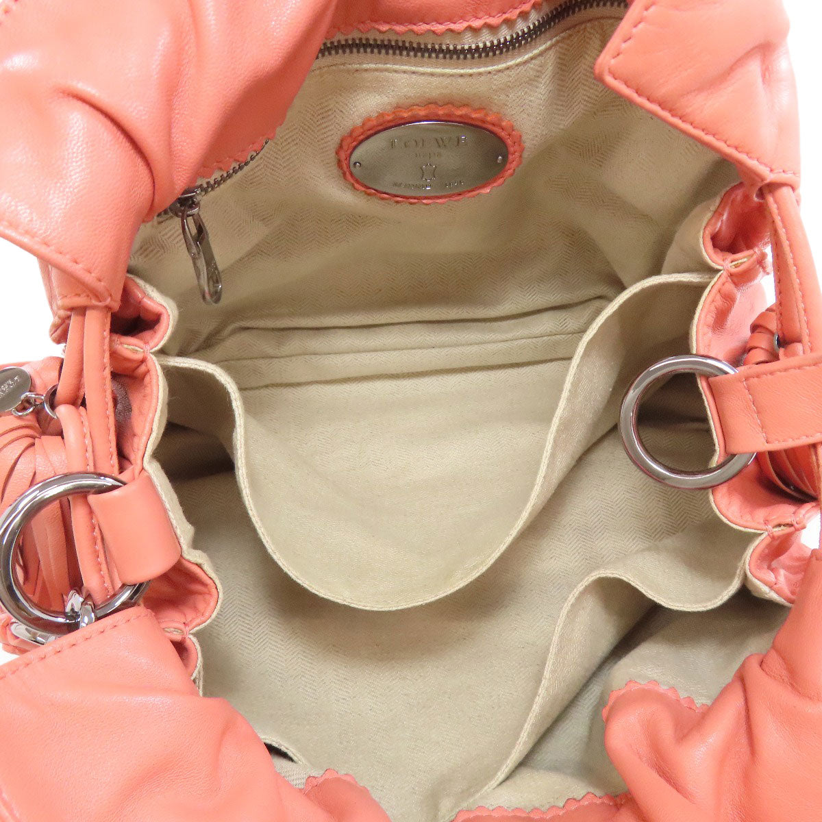 LOEWE flamenco Shoulder Bag Lambskin Ladies [Used]