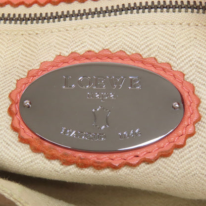 LOEWE flamenco Shoulder Bag Lambskin Ladies [Used]