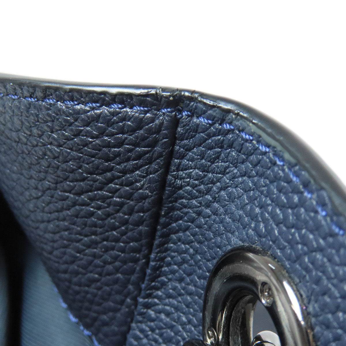 COACH 36855 logo Handbag Leather Ladies [Used]