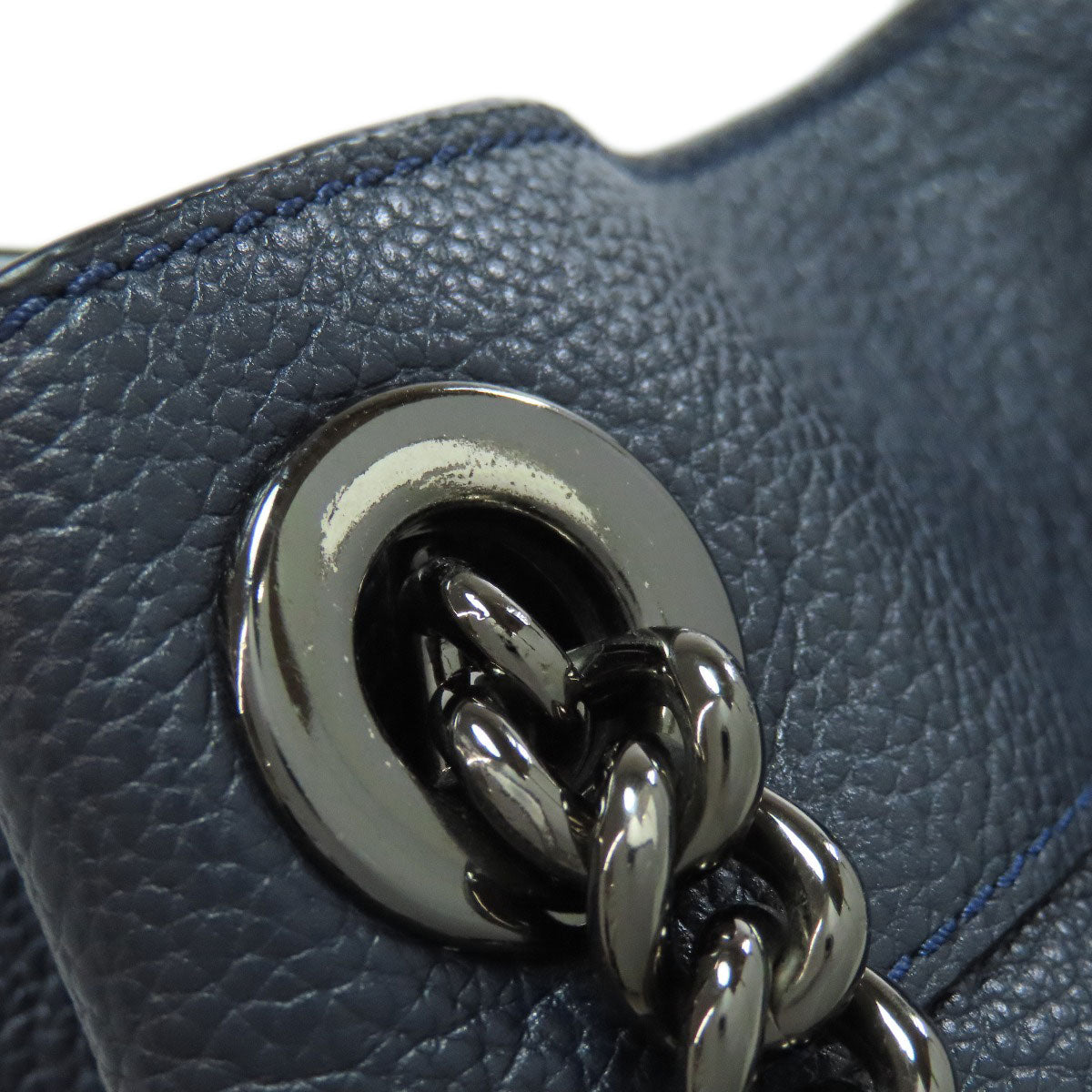 COACH 36855 logo Handbag Leather Ladies [Used]