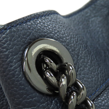 COACH 36855 logo Handbag Leather Ladies [Used]