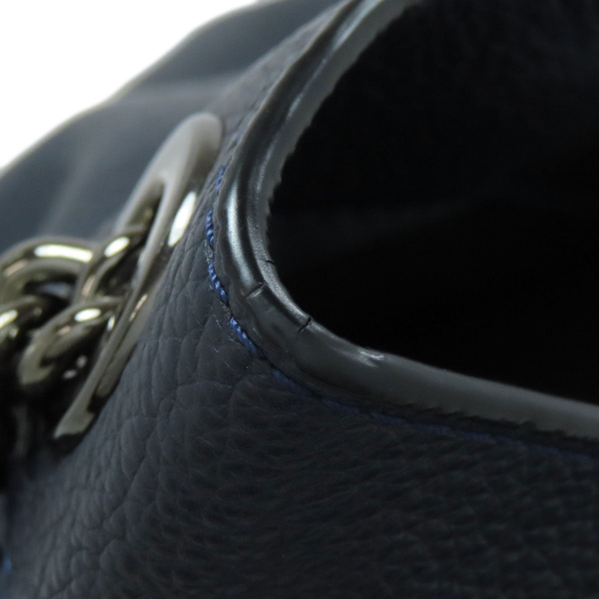 COACH 36855 logo Handbag Leather Ladies [Used]