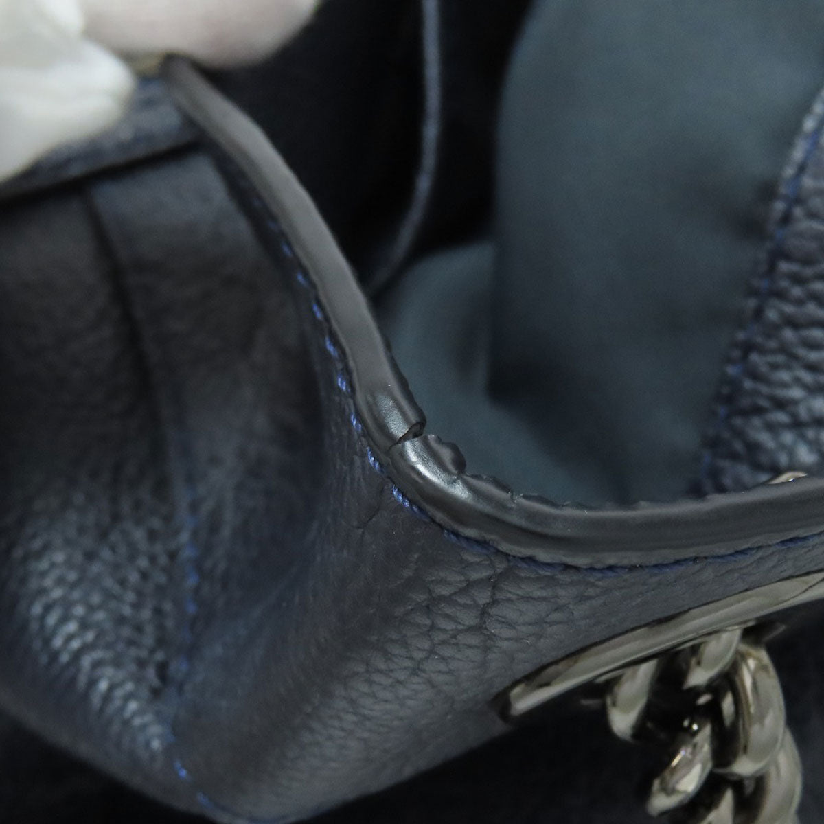 COACH 36855 logo Handbag Leather Ladies [Used]