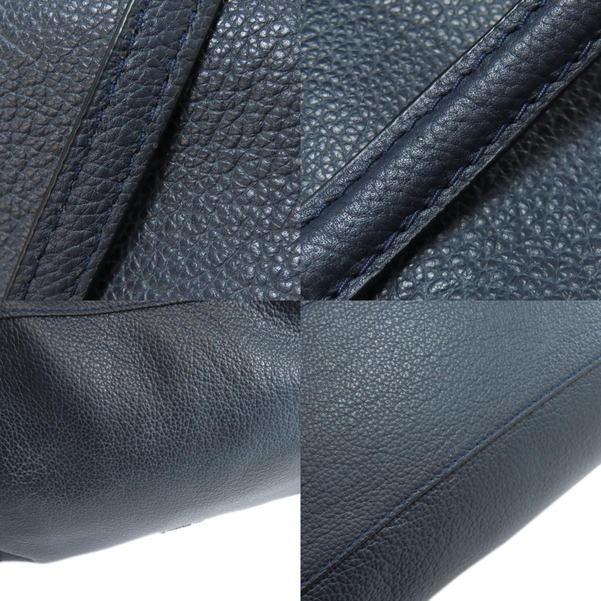 COACH 36855 logo Handbag Leather Ladies [Used]