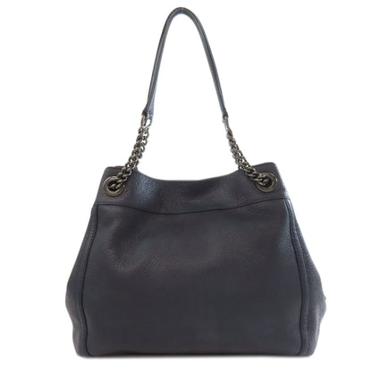 COACH 36855 logo Handbag Leather Ladies [Used]