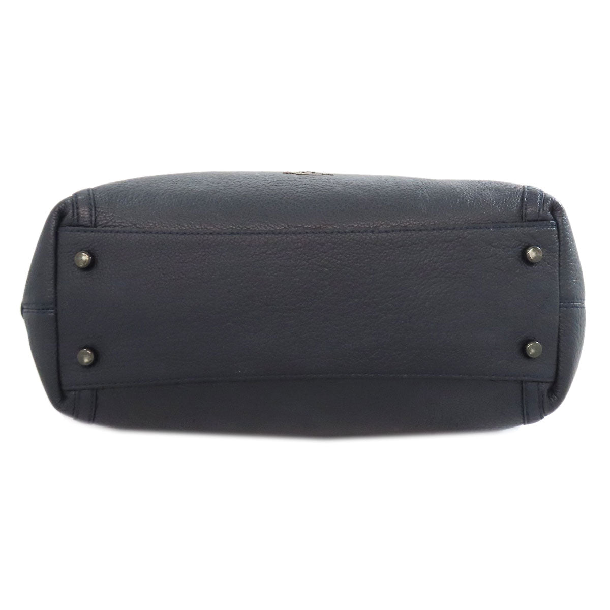 COACH 36855 logo Handbag Leather Ladies [Used]