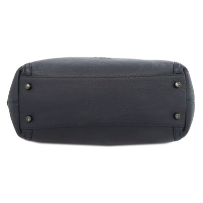 COACH 36855 logo Handbag Leather Ladies [Used]