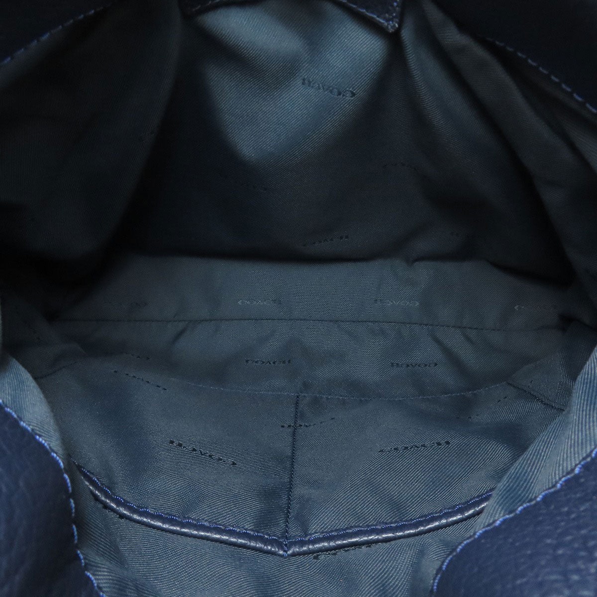 COACH 36855 logo Handbag Leather Ladies [Used]