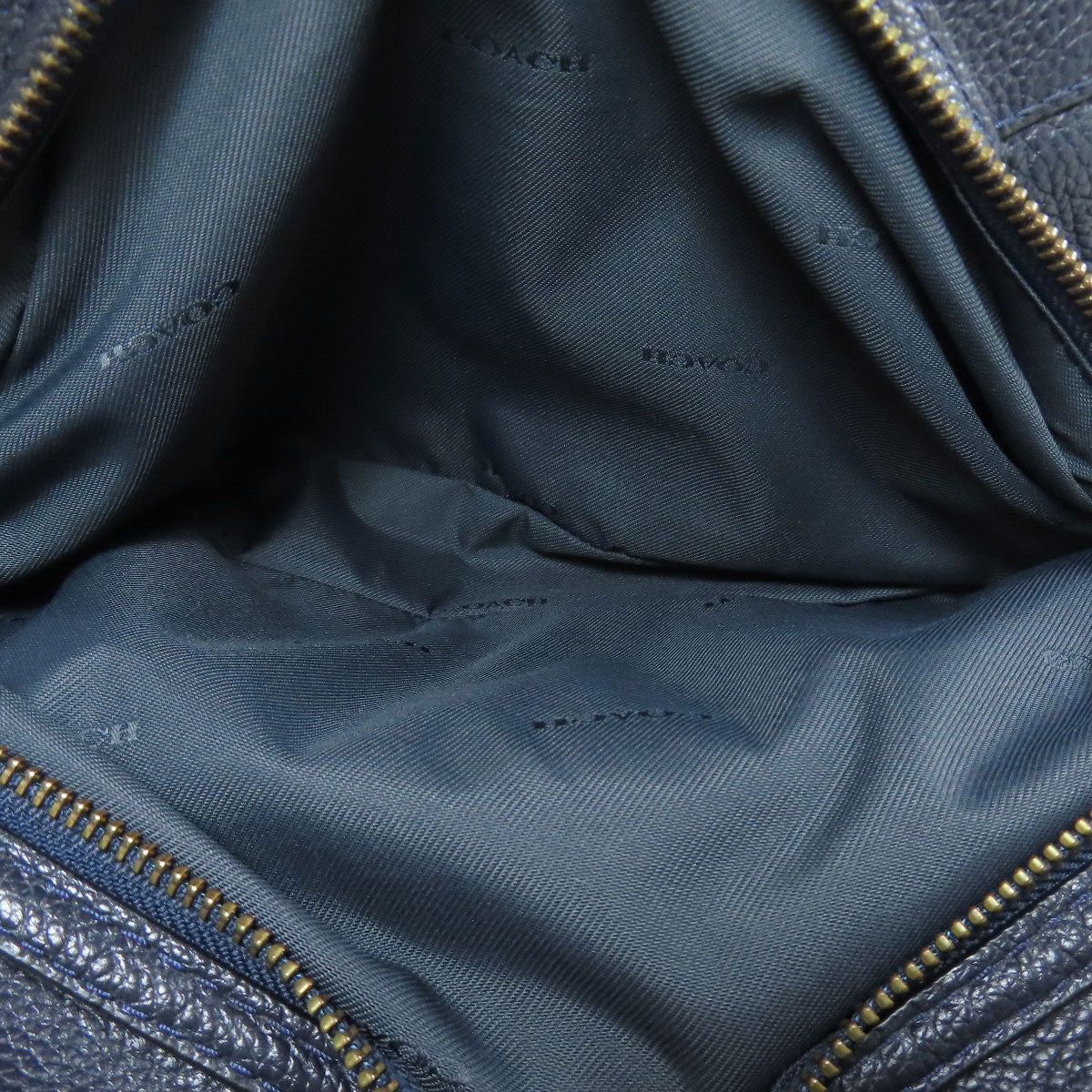 COACH 36855 logo Handbag Leather Ladies [Used]