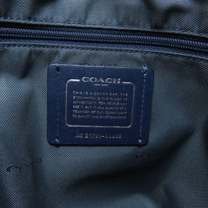 COACH 36855 logo Handbag Leather Ladies [Used]