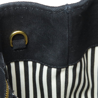 PRADA Canapa mini 2 WAY Handbag Canvas Ladies [Used]