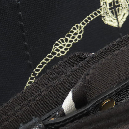 PRADA Canapa mini 2 WAY Handbag Canvas Ladies [Used]