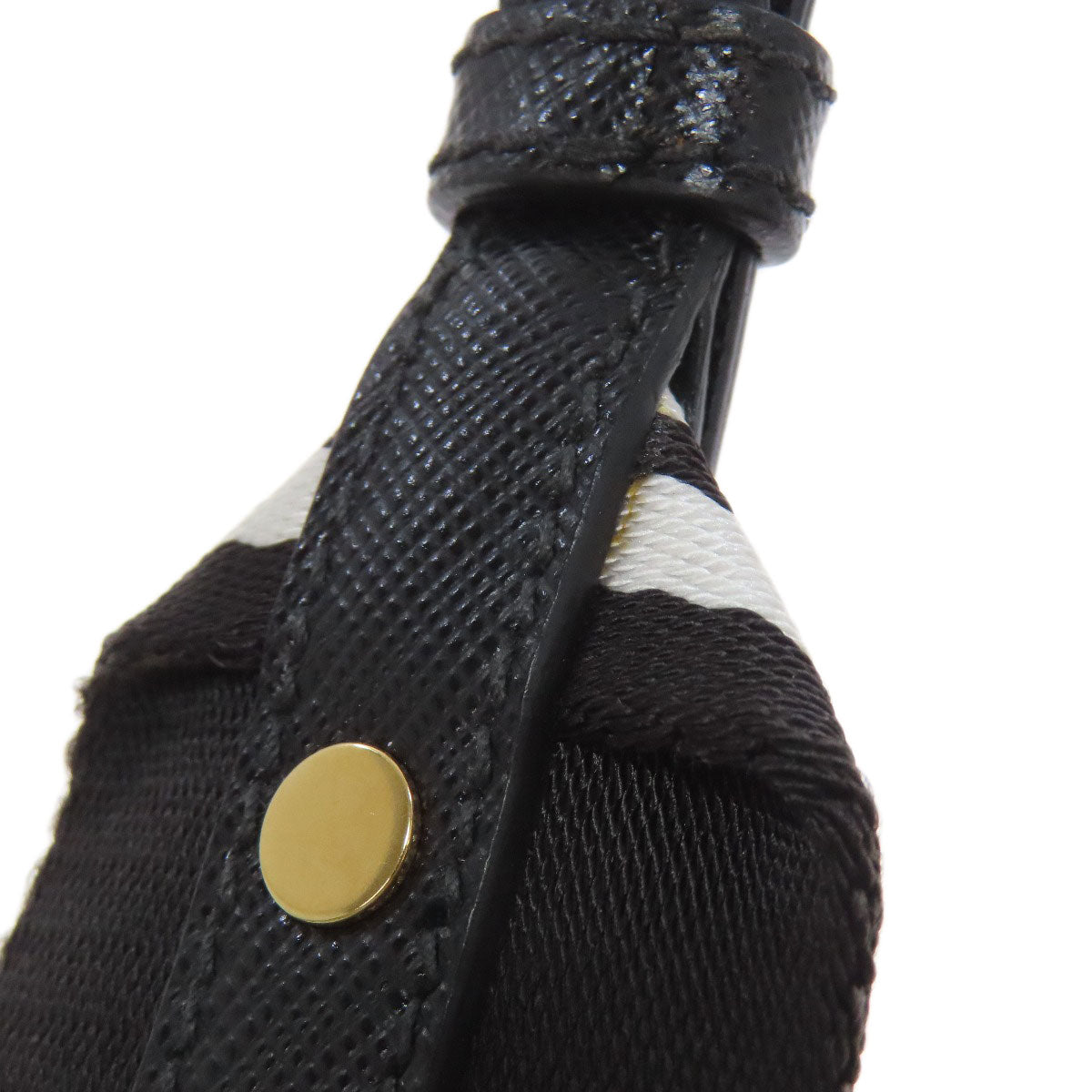 PRADA Canapa mini 2 WAY Handbag Canvas Ladies [Used]