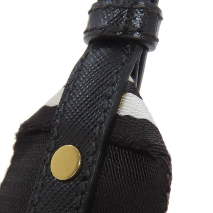 PRADA Canapa mini 2 WAY Handbag Canvas Ladies [Used]