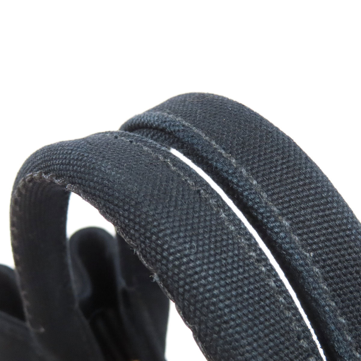 PRADA Canapa mini 2 WAY Handbag Canvas Ladies [Used]