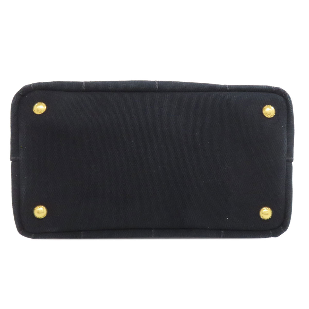 PRADA Canapa mini 2 WAY Handbag Canvas Ladies [Used]