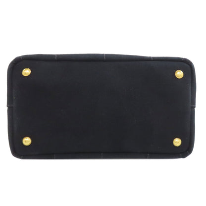 PRADA Canapa mini 2 WAY Handbag Canvas Ladies [Used]