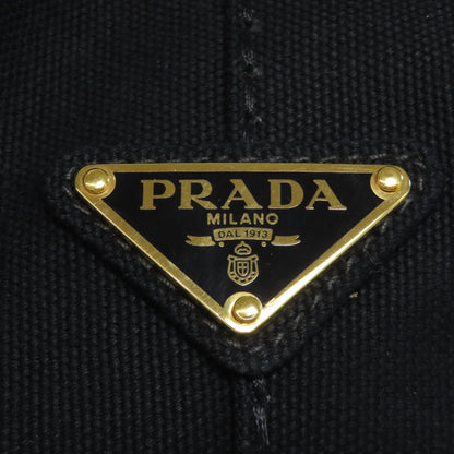 PRADA Canapa mini 2 WAY Handbag Canvas Ladies [Used]
