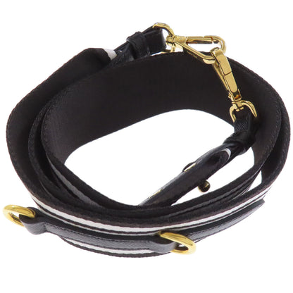 PRADA Canapa mini 2 WAY Handbag Canvas Ladies [Used]