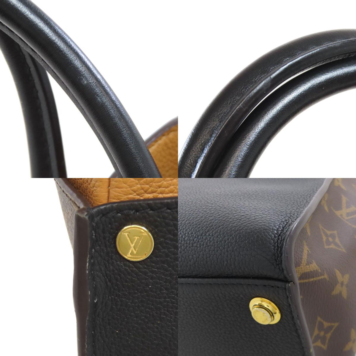 LOUIS VUITTON M53823 On My Side MM Tote Bag Monogram canvas Ladies [Used]