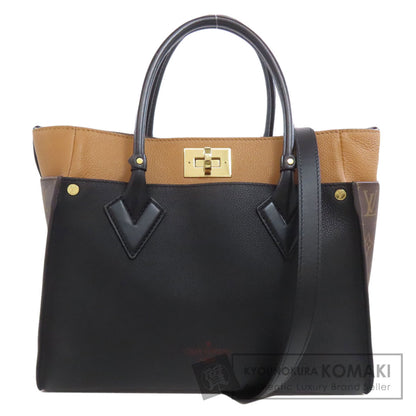 LOUIS VUITTON M53823 On My Side MM Tote Bag Monogram canvas Ladies [Used]