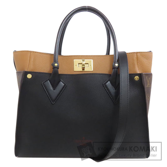 LOUIS VUITTON M53823 On My Side MM Tote Bag Monogram canvas Ladies [Used]