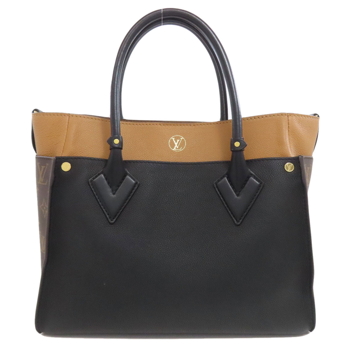 LOUIS VUITTON M53823 On My Side MM Tote Bag Monogram canvas Ladies [Used]