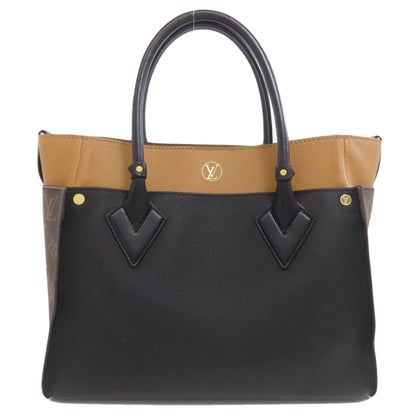 LOUIS VUITTON M53823 On My Side MM Tote Bag Monogram canvas Ladies [Used]